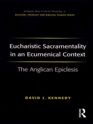 cover image of Eucharistic Sacramentality in an Ecumenical Context